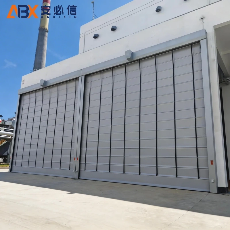 白城市柔性门