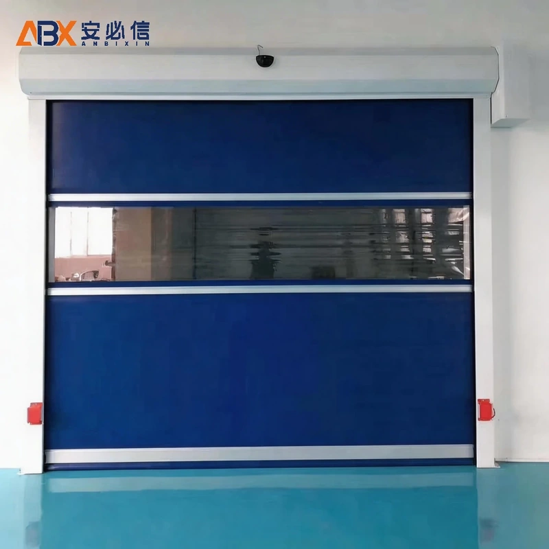白城市PVC快速门