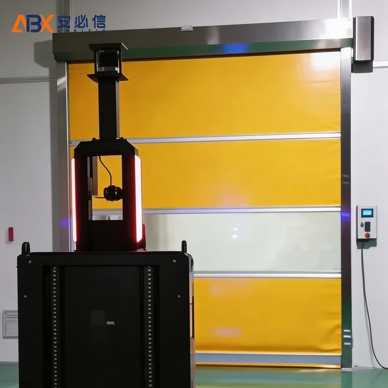 白城市工业快速门