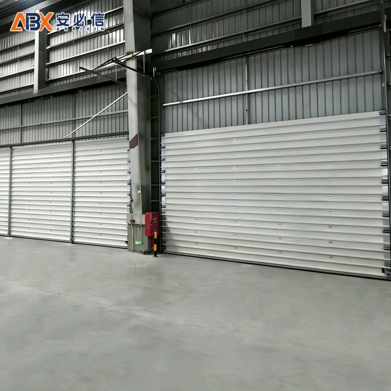 白城市工业滑升门