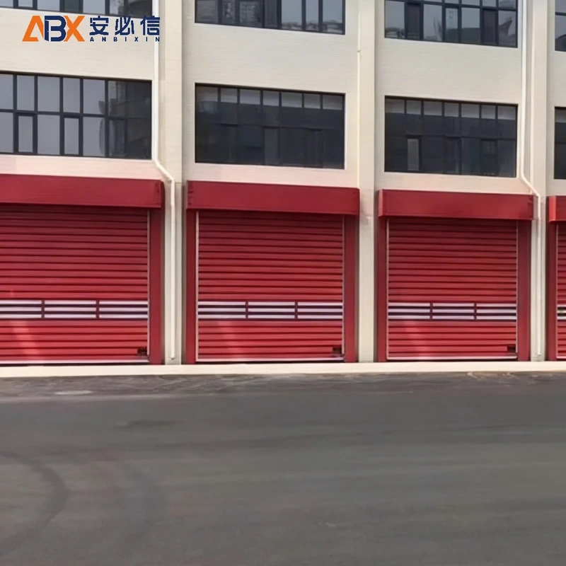 白城市铝质快速门