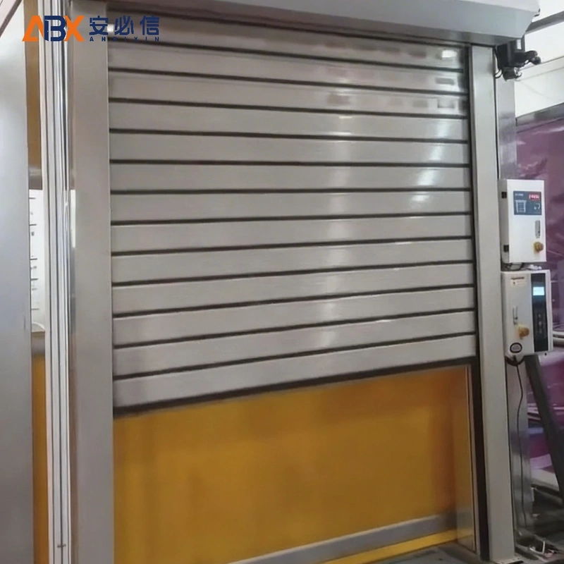 白城市感应高速门
